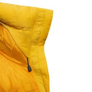 Nouvelles vestes matelassées en toile pour hommes, style personnalisé, manches longues, col montant respirant, prix de gros disponible pour l'hiver - Product Image 6