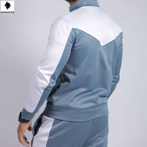Traje de neopreno de 5mm informal para hombre con cintura elástica, estilo frontal plano, traje de neopreno de pesca submarina a prueba de frío, decoración de patrón de capucha - Product Image 2