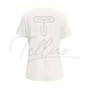 Vente directe d'usine, t-shirts d'été pour femmes les plus vendus, écologiques, imprimés, personnalisables, respirants, séchage rapide, fabriqués au Pakistan - Product Image 3