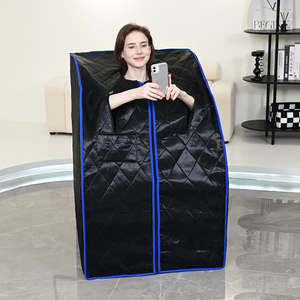 Dingda Xách Tay Hồng Ngoại Xa Tắm Hơi Nhà Máy Bán Hàng Trực Tiếp Chất Lượng Cao Vật Liệu Không Thấm Nước Điều Khiển Từ Xa Cho Nhà Thư Giãn Detox - Product Image 2