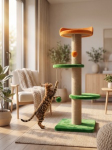Torre para Gatos Moderna Amistar Derevo de Alta Calidad, Edición Premium, para Gatos de Todos los Tamaños - Product Image 3