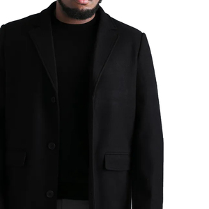 Manteaux formels pour hommes, coupe ajustée pour le bureau, vêtements de travail quotidiens, vêtements de bureau élégants, manteaux formels pour hommes - Product Image 4