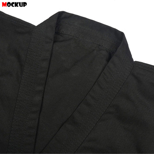 Uniforme de karate de color personalizado, diseño personalizado de uniforme de judo y karate, gi de karate ligero para entrenamiento, ajuste de alta calidad - Product Image 3