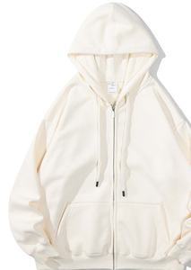 เสื้อฮู้ดมีซิปสำหรับผู้ชายฤดูใบไม้ร่วงฤดูหนาวมีฮู้ดผ้าเนื้อหนาอบอุ่นมีโลโก้ตามสั่ง - Product Image 4