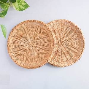 Set Vietnam hecho a mano decoración de la casa utensilios de cocina manteles redondos de ratán para decoración de boda, restaurante, decoración de Hotel - Product Image 6