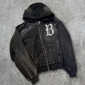 Sweat-shirts unisexes avec strass, sweat-shirt tendance pour hommes, sweat-shirt tendance, style streetwear - Product Image 1