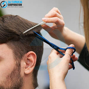 Tijeras de corte de pelo de diseño personalizado Tijeras de corte de pelo más vendidas Mejor producto Tijeras de corte de pelo - Product Image 5