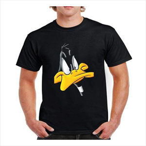 Camiseta de manga corta de alta calidad en blanco personalizada 100% algodón serigrafía camiseta transpirable cómoda ropa de verano al por mayor - Product Image 1