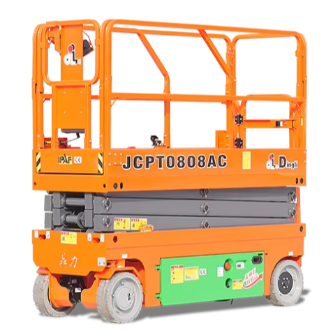 Material Handling Equipment Sissor Lift Electric 7.8m Work Platform Lift JCPT0807AC