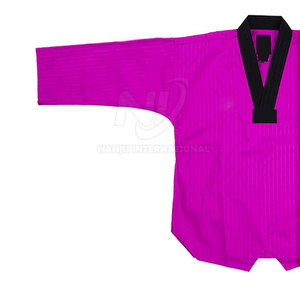 Uniforme d'entraînement de judo pour homme taille adulte, 100% coton, séchage rapide, respirant, kimono d'arts martiaux pas cher - Product Image 3