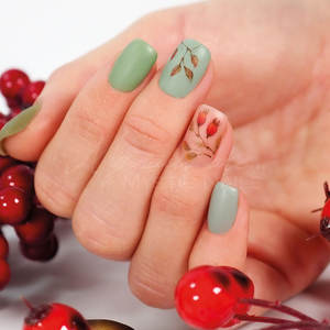 UV LED Gel Polish Couleur-Fabriqué en EU-CPNP-Vert-Gel Polish 202. 12ml-Ongles mystiques - Product Image 3