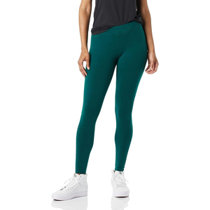 Hot Sale Custom Women's High Waist Gym <b>Tights</b> Breathable Workout Leggings with Active Wear Pants for Winter Yoga Legging - Product Image 1