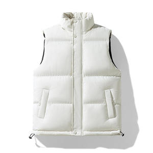 Gilet matelassé léger, isolé, chaud, tissu doux, adapté aux voyages en plein air, à un usage quotidien décontracté - Product Image 5