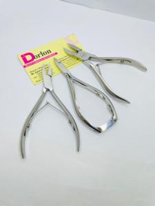 Professional High Quality Stainless Steel Heavy Duty Nail Trimmer Clipper Curved for Finger <b>Thick</b> Toenail Ingrown Care-Podiatry - Product Image 2