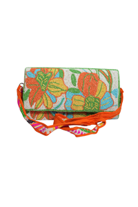 Sacs à main pour femmes en cuir brodé à la main de luxe, de couleurs mélangées, pour un usage quotidien, pochettes et portefeuilles pour femmes aux prix les plus bas, OEM - Product Image 3