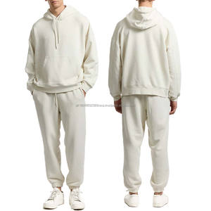 <b>Sweatpants</b> and Hoodies Set for Mens High Quality 100% Cotton Blank Tracksuit <b>Oversized</b> Streetwear Custom Hoodie <b>Sweatpants</b> Set - Product Image 1