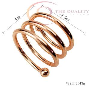 Anneaux de serviette en métal décoratifs pour la décoration de table de mariage, style moderne luxueux, améliorant l'apparence de la table - Product Image 6