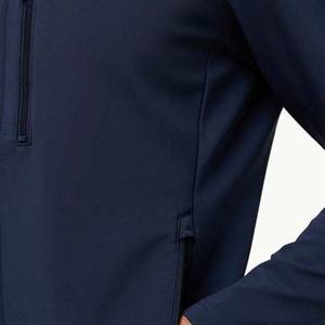 เสื้อแจ็คเก็ตกันลมผ้าแคนวาสมีฮู้ดสำหรับผู้ชายกันลมกันน้ำกันลมเคลือบให้ความอบอุ่น - Product Image 4