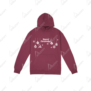 Premium Cotton Blended Mens Pullover Hoodie Basics Essential Casual Comfort Perfect Cotton Blended Hoodie para todo el día. - Product Image 5