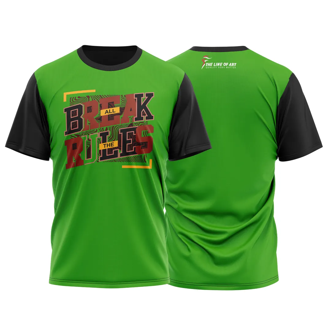 T-shirt graphique personnalisé Y2K sérigraphié 250 GSM coton lourd sur la taille Boxy Double couche à manches longues T-shirts pour hommes