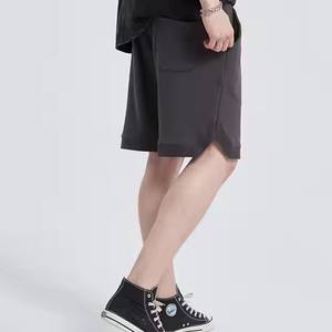 Nouveauté Short coupe ajustée Style unisexe haut Streetwear short décontracté à cordon de serrage short en tissu doux et confortable pour hommes - Product Image 2