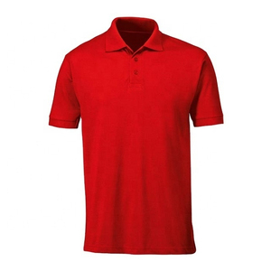 เสื้อโปโลผู้ชายระบายอากาศได้ดี ปี 2026 ราคาถูก ผลิตจากผ้าฝ้าย 100% รับสกรีนโลโก้ เสื้อยืดธุรกิจแบบยูนิฟอร์มสำหรับทุกเพศ - Product Image 5