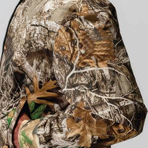 Venta al por mayor barato personalizado OEM diseño hueso impreso chaquetas de algodón para hombre de talla grande chaqueta de Bombardero - Product Image 3