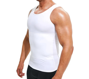 Offre Spéciale matériel frais tendance Style hommes Fitness porte nouveau arrivé pas cher prix bon fabricant vêtements pour hommes débardeurs - Product Image 2