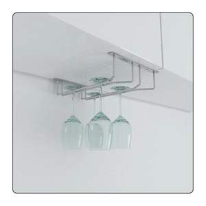 Porte-bouteille de vin de couleur noire, support décoratif en métal pour bar à domicile, présentoir à vin moderne - Product Image 5