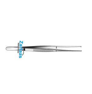 SEMKEN TISSUE FORCEPS STRAIGHT 1X2 DIENTES 15CM Acero inoxidable Instrumento dental Manual Power - Product Image 4
