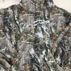 Survêtement tendance personnalisé grande taille uni imprimé avec strass pour homme, à capuche, décontracté, respirant, en polaire, style Y2K, streetwear, évasé, 100% - Product Image 5