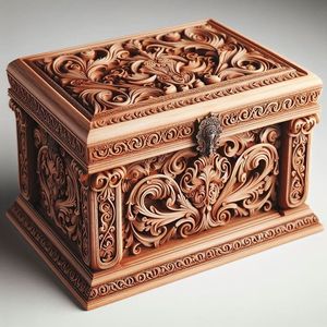 Pafu Reflect Islamic Ramadan Mubarak Home Decor Islamic Gift Eid Decoration Eid Sign Eid <b>Wooden</b> <b>Crate</b> Gift Boxes - Product Image 2