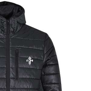 Manteaux d'hiver Veste pour hommes de toutes tailles Veste en peluche OEM avec logo personnalisé 2025 Vestes Streetwear à la mode par ATLANTIC - Product Image 3