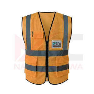 Chaleco Ropa DE SEGURIDAD Seguridad de tráfico Fabricante de alta visibilidad Chaleco salvavidas. - Product Image 3