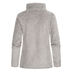 Veste polaire zippée élégante pour femme en sherpa, polaire polaire, laine et polyester, avec broderie de logo personnalisée, respirante, pour l'hiver - Product Image 6