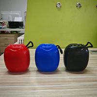 Enceinte sans fil S18 avec super basses, subwoofer, son puissant, prise en charge TF USB, radio FM, lumière RGB, grande batterie, boîte audio pour fêtes