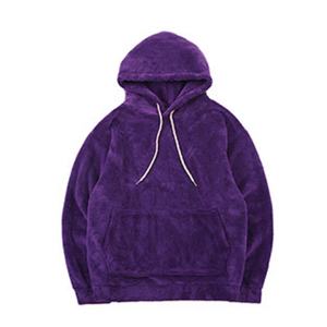 Custom Logo Heavyweight <b>Men's</b> Winter Sherpa <b>Thermal</b> Hoodies Breathable Quick Dry 100% Cotton Wholesale - Product Image 2