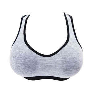 Femmes à la mode séchage rapide sans couture soutien-gorge de sport respirant vêtements actifs Plus Fitness entraînement soutiens-gorge XL grande taille en gros - Product Image 4