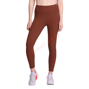 Legging élégant taille haute extensible pour femmes pour un look de confort quotidien idéal pour la course à pied, le yoga et les vêtements décontractés - Product Image 2