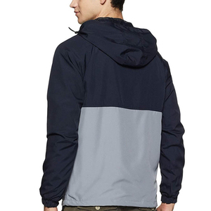 Ensembles de survêtements de sport en gros pour hommes – Survêtement en nylon avec veste zippée et pantalon de jogging – Veste coupe-vent pour hommes 2026 - Product Image 2