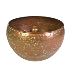 Tubo de maceta de cobre metálico a bajo precio para el uso de riego de plantas de jardín, último diseño, carrete de manguera de fuego, carrete de manguera de fuego, diseñador de macetas - Product Image 3