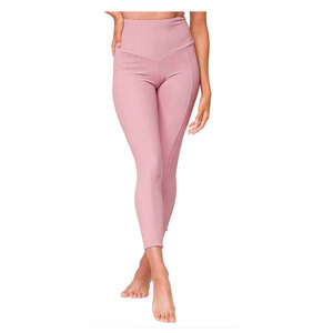 Leggings de yoga taille moyenne unis pour femmes, respirants, séchage rapide, haute qualité, pour la gym – Meilleures ventes - Product Image 1