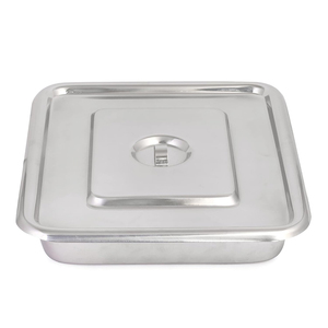 Plateau de chirurgie de qualité supérieure en acier allemand, plateau médical de qualité supérieure, plateau de salle d'opération, instruments de table chirurgicale - Product Image 3