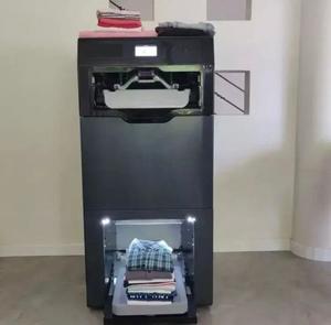 Machine à plier et à repasser les vêtements, équipement de blanchisserie électrique - Product Image 1