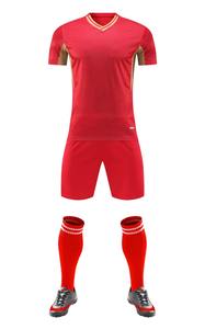 Camisetas para niños azules y amarillas de alta calidad personalizadas, ropa de fútbol y fútbol de equipo de calidad con diseño de logotipo de sublimación - Product Image 6