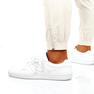 Pantalones de golf para hombre, pantalones elásticos ajustados de calidad superior con estilo, pantalones de chándal de lona formales, pantalones ligeros - Product Image 4