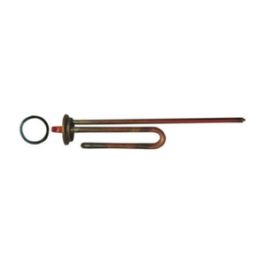Piastra di Resistenza Ricurva con Flangia e Guarnizione - Product Image 1