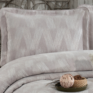 Guzide CAPRICE 4-Piece Stone Color 100% Chenille <b>Bedspread</b> <b>Set</b> King Size Home Use Bed Cover From Turkey - Product Image 2