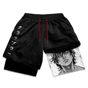 Pantalones cortos de tabla de surf para gimnasio, ecológicos, de secado rápido, transpirables, antiarrugas - Product Image 5