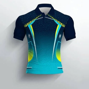 เสื้อยืดพิมพ์ลายโพลีเอสเตอร์พิมพ์ลายสำหรับผู้ชายและผู้หญิงสำหรับใส่เล่นกีฬาทุกฤดู - Product Image 3